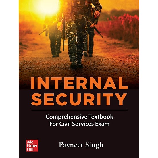 Enternal Security Comprehensive Textbook For Civil Services Examination (Pavneet singh, Mcgraw hill)