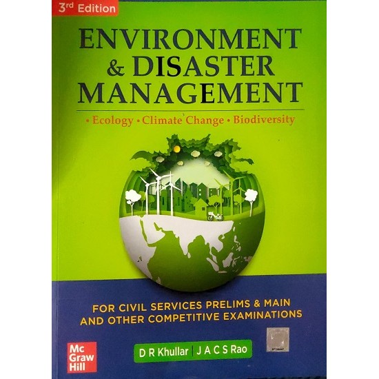 Environment and Disaster Management 3rd Edition (D.R Khullar)