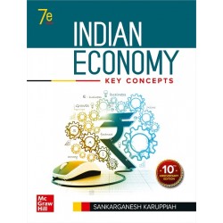 Indian Economy Key Concepts 7th edition (Sankarganesh Karuppiah)