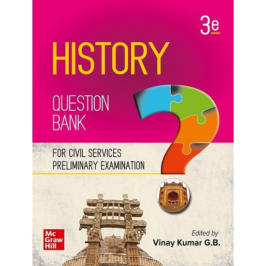 History Questions Bank 3rd edition (Vinay gb)