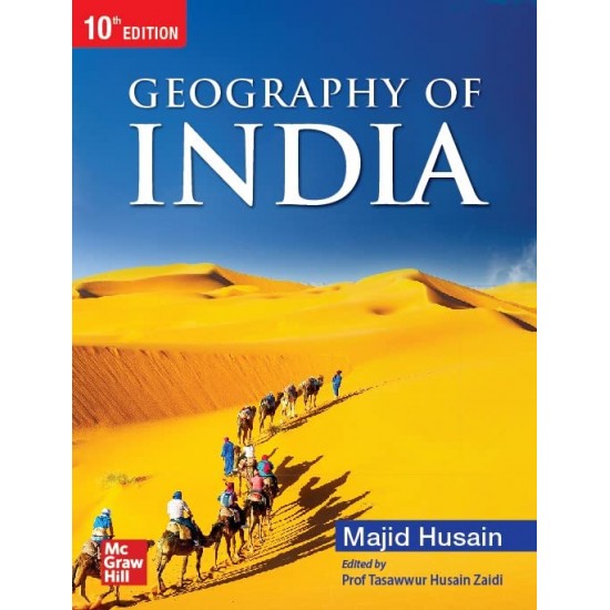 Geography of india 10th Edition (Majid Husain)