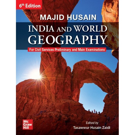 Indian and World Geography 6th Edition (Majid Husain)