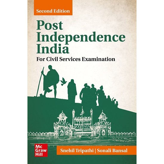 Post Independence India 2nd Edition (Sonali Bansal & Snehil Tripathi)