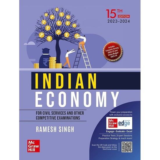 Indian Economy 15th Edition (Ramesh Singh)