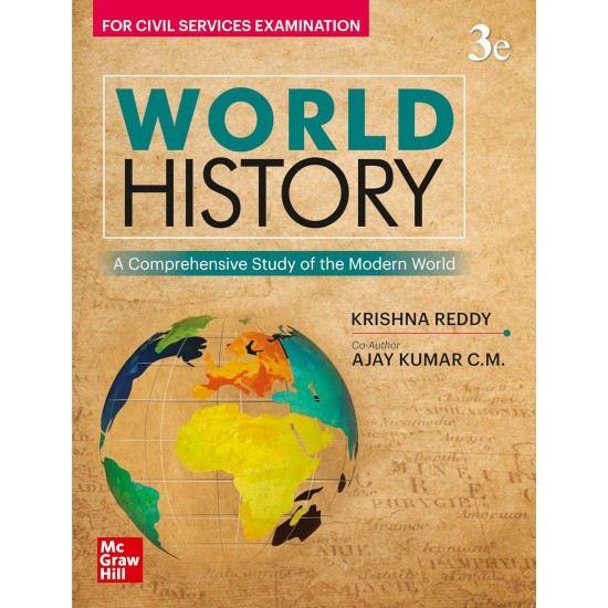 World History 3rd Edition (Krishna Reddy)