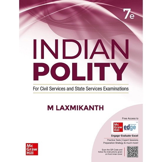 Indian Polity For Civil Services and Other State Examinations