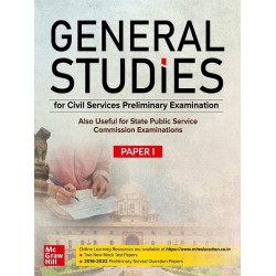 General Studies - Paper I for Civil Services Preliminary Examination (2023)