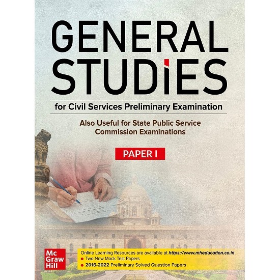 General Studies - Paper I for Civil Services Preliminary Examination (2023)