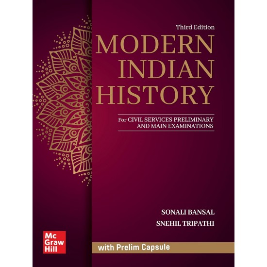 Modern Indian History 3rd edition (Sonali Bansal)