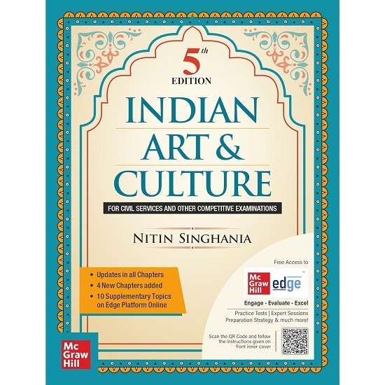 Indian Art and Culture 5th edition (Nitin Singhania)