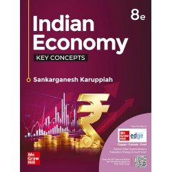 Indian Economy Key Concepts 8th edition (Sankarganesh Karuppiah)