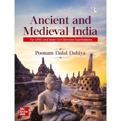 Ancient and Medieval india 3rd edition (Poonam Dalal Dahiya)
