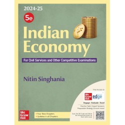 Indian Economy 4th Edition (Nitin Singhania)