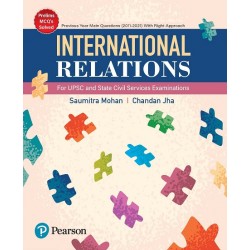 International Relations 1st Edition (Saumitra Mohan, Chandan Jha)