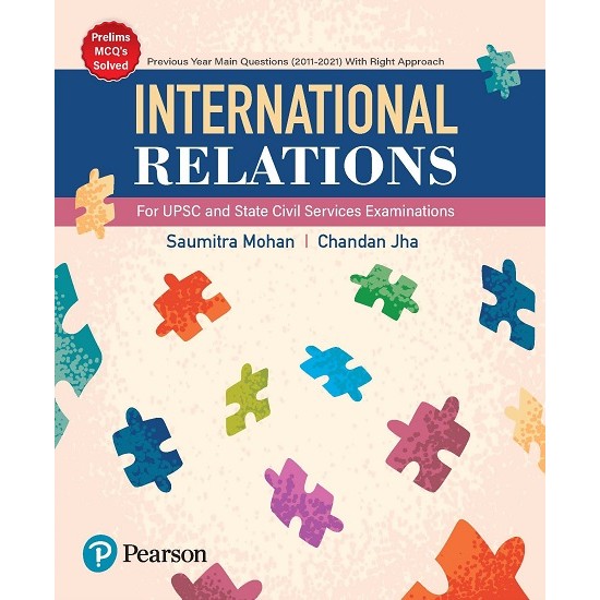 International Relations 1st Edition (Saumitra Mohan, Chandan Jha)