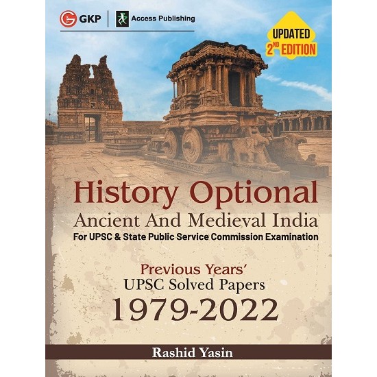 History Optional For Upsc Previous Years Solved Papers (1979-2022) Ancient & Medieval India