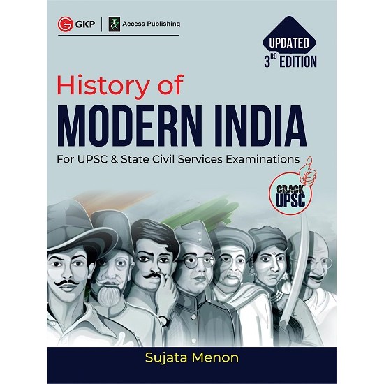 History of Modern India 3rd Edition (Sujatha Menon)