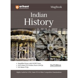 Magbook Indian History 2024 (Janmenjay Sahni, Arihant)