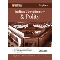 Arihant Magbook Indian Constitution & Polity