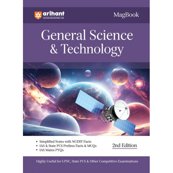 Arihant Magbook General Science 