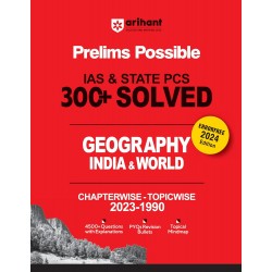 Prelims Possible Geography India & World 300 solved