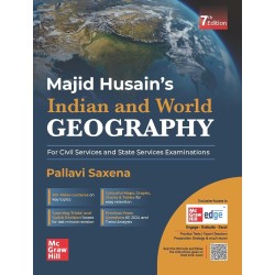 Indian and World Geography 7th Edition (Majid Husain)