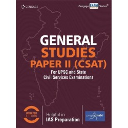 General Studies Paper II (CSAT) : for UPSC & Civil Service Examiantion