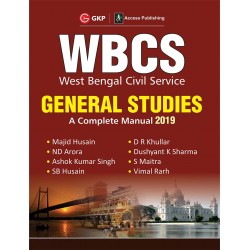 WBCS General Studies A complete Manual 2019