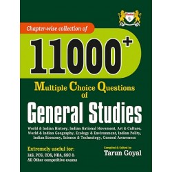 Dhankar 11000 General Studies (MCQ, Tarun Goyal) 