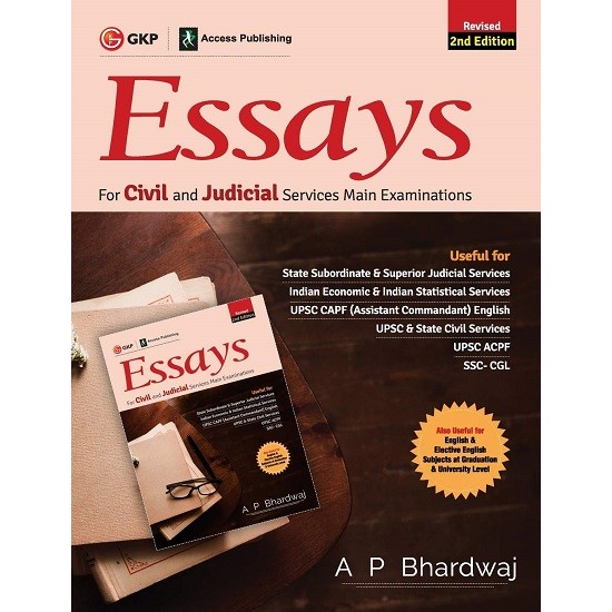 Essays for Civil and Judicial Services Main (A P Bhardwaj)