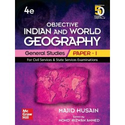 Objective Indian and World Geography 4th edition