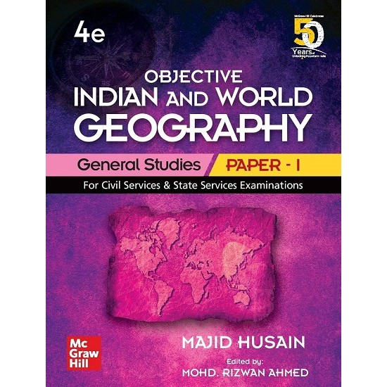 Objective Indian and World Geography 4th edition