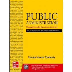 Public Administration Through Model Question Answers (Suman Sourav Mohanty)