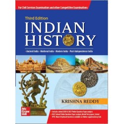 Indian History 3rd Edition (Krishna Reddy)