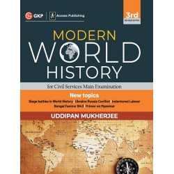 Modern World History 3rd Edition (Uddipan Mukerjee)