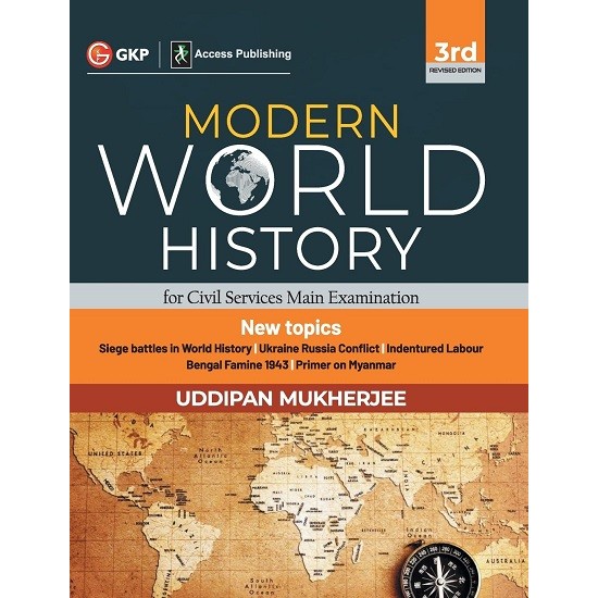 Modern World History 3rd Edition (Uddipan Mukerjee)