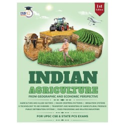 Indian Agriculture (Study IQ Publication)