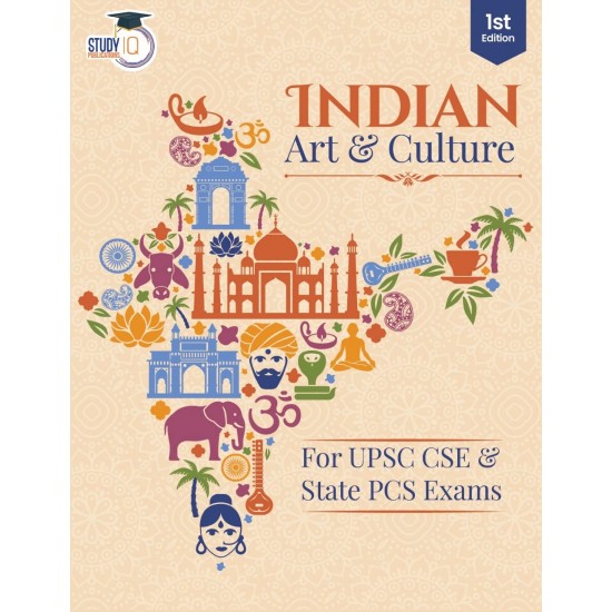 Indian Art and Culture (StudyIQ Publications)