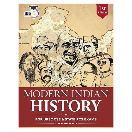 Modern Indian history (Study IQ Publication)