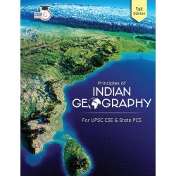 Principles of Indian Geography (Study IQ Publication)