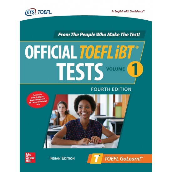 Official TOEFL IBT Vol 1 With DVD 4th Edition