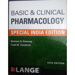 Basic & Clinical Pharmacology 15th edition (Bertram G Katzung, Anthony J Trevor)