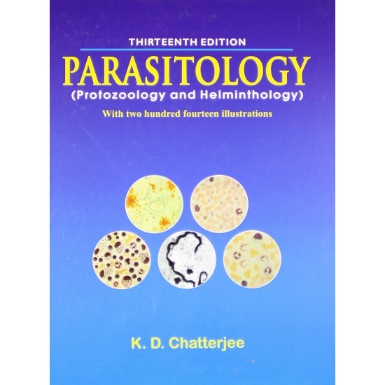 Parasitology 13th Edition (KD Chatterjee)