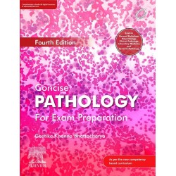 Concise Pathology for Exam Preparation 4th Edition (Geetika Khanna)