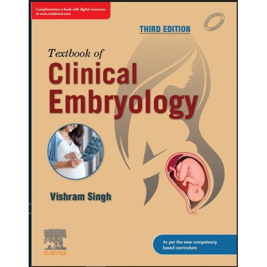 Textbook of Clinical Embryology 3rd edition (Vishram Singh)