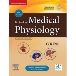 Textbook of Medical Physiology 4th Edition (Gk pal)