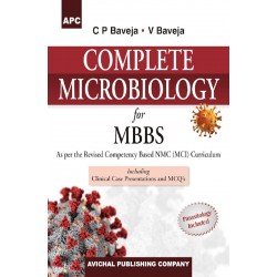 Complete Microbiology For MBBS 7th Edition (C P baveja, V Baveja)