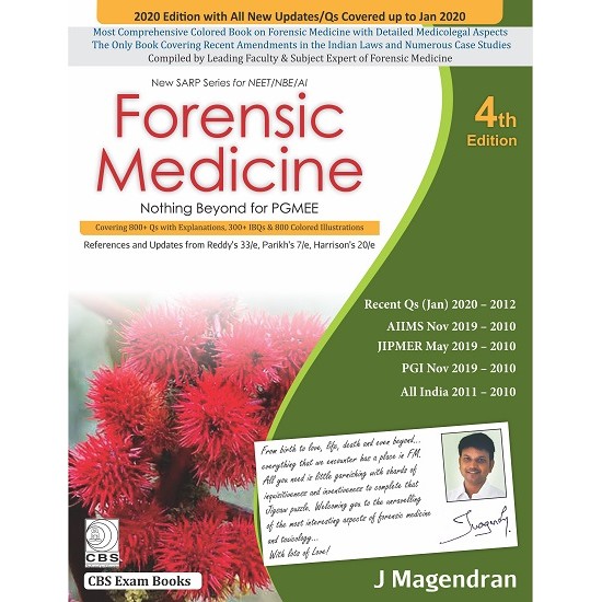 Forensic Medicine 4th Edition (J Magendran)