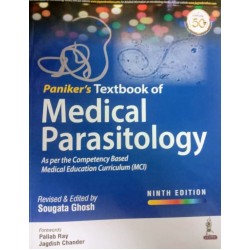 Paniker's Textbook of Medical Parasitology 9th edition