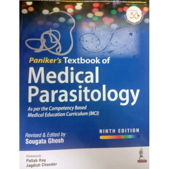 Paniker's Textbook of Medical Parasitology 9th edition